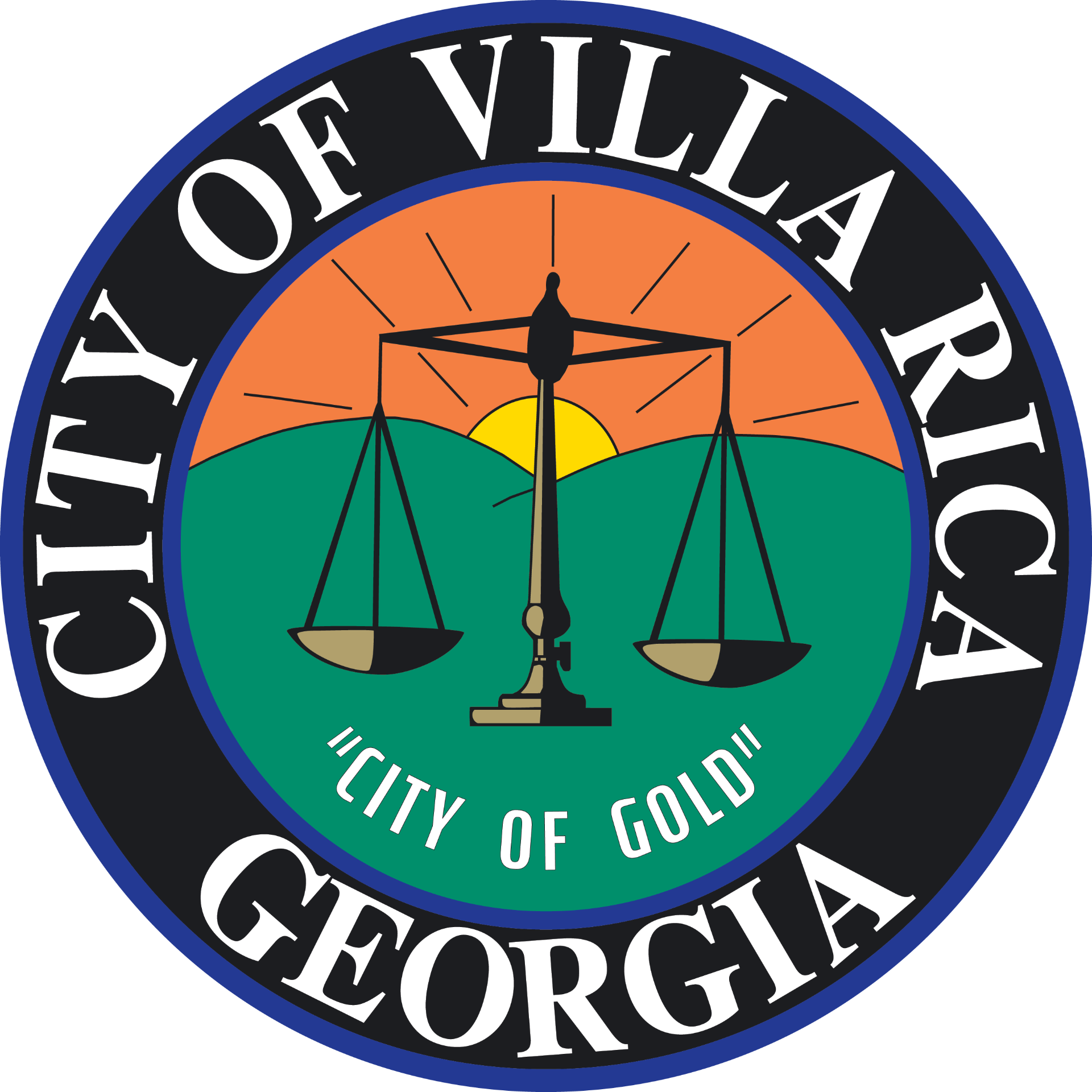 City of Villa Rica, Georgia official seal